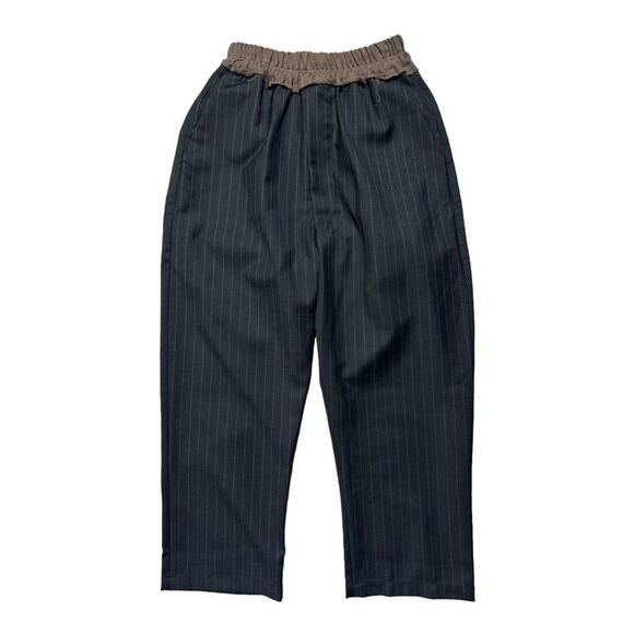 By Walid Pinstripe paneled trouser - Picture 1 of 3
